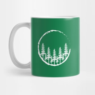 Pine tree Mug